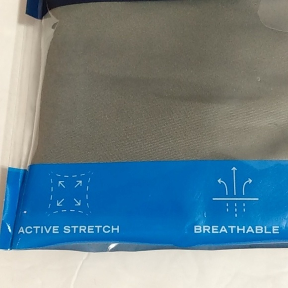 NAUTICA MEN'S GRAY BASE LAYER ACTIVEWEAR LONG PANTS SIZE LARGE NWT - Picture 3 of 6